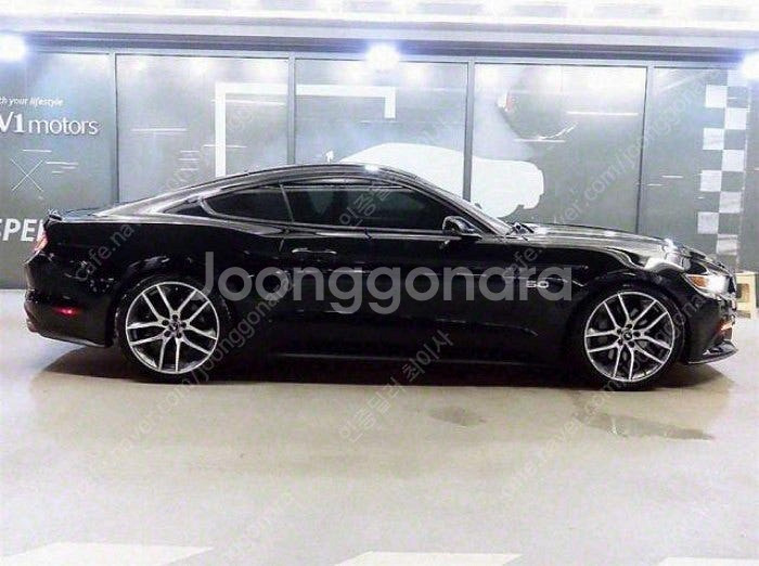 머스탱중고 쿠페5.0 2016년식 상태좋음 완전무사고--9