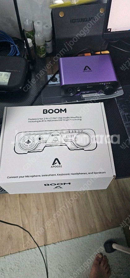 Apogee Boom 아포지 붐 오디오인터페이스--0
