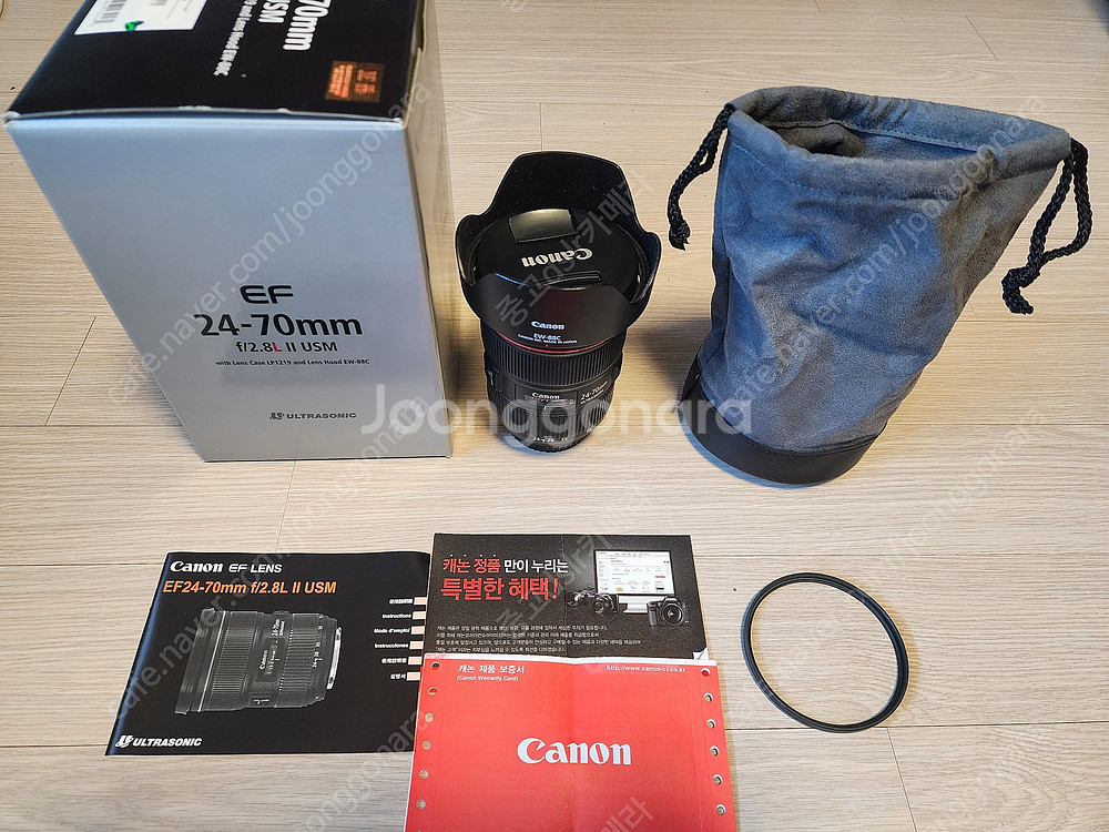 캐논 정품 24-70mm f2.8 L ii 신계륵 , ...--1