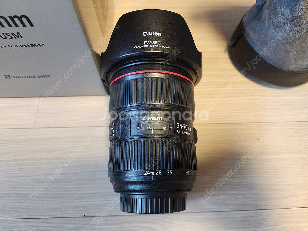 캐논 정품 24-70mm f2.8 L ii 신계륵 , ...--2