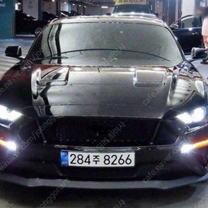 머스탱중고 6세대 쿠페 2019년식 주행거리짧음 용도변경이력없음