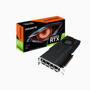 GIGABYTE 지포스 RTX 3090 TURBO D6X 24GB 삽니다