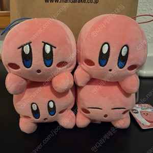 닌텐도 별의커비 모찌모찌(찹쌀떡) 봉제인형