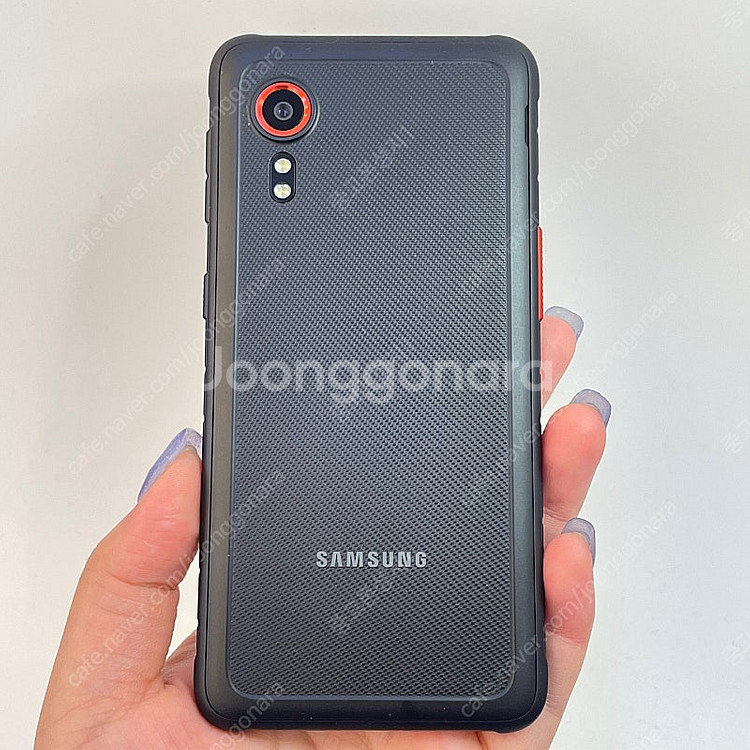 96568(울산중고폰) 갤럭시X커버5 블랙 64GB 판...--0