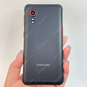 96568(울산중고폰) 갤럭시X커버5 블랙 64GB 판매합니다 6만원 텔레그램OK