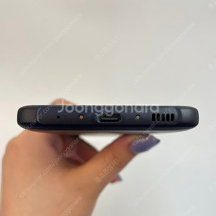 96568(울산중고폰) 갤럭시X커버5 블랙 64GB 판...--4