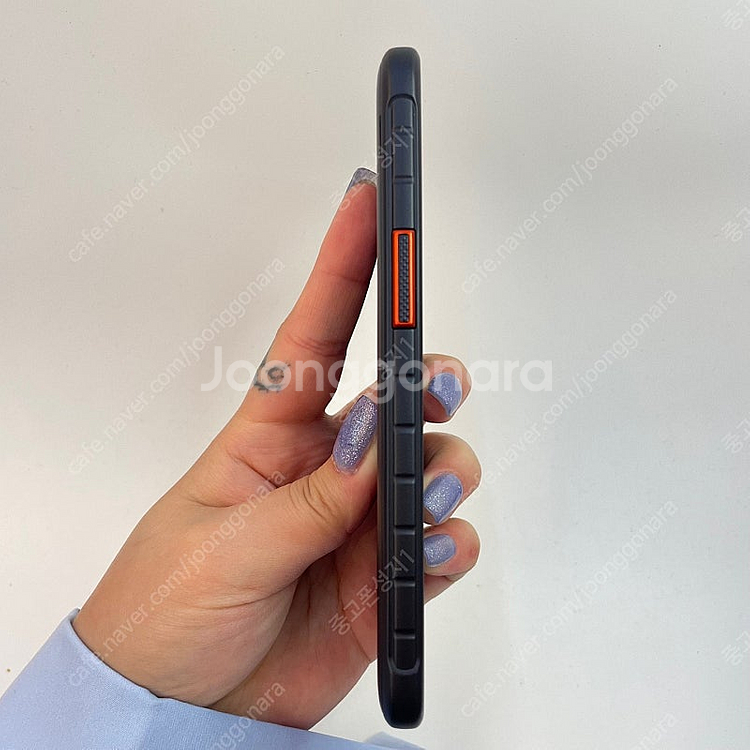 96568(울산중고폰) 갤럭시X커버5 블랙 64GB 판...--5
