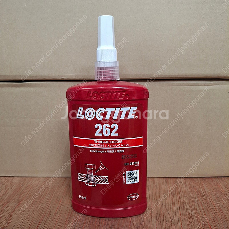 록타이트 262 나사고정제 250ml--0