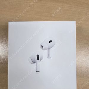 에어팟프로 2세대 C타입 미개봉 팝니다 ( 파워정품 )