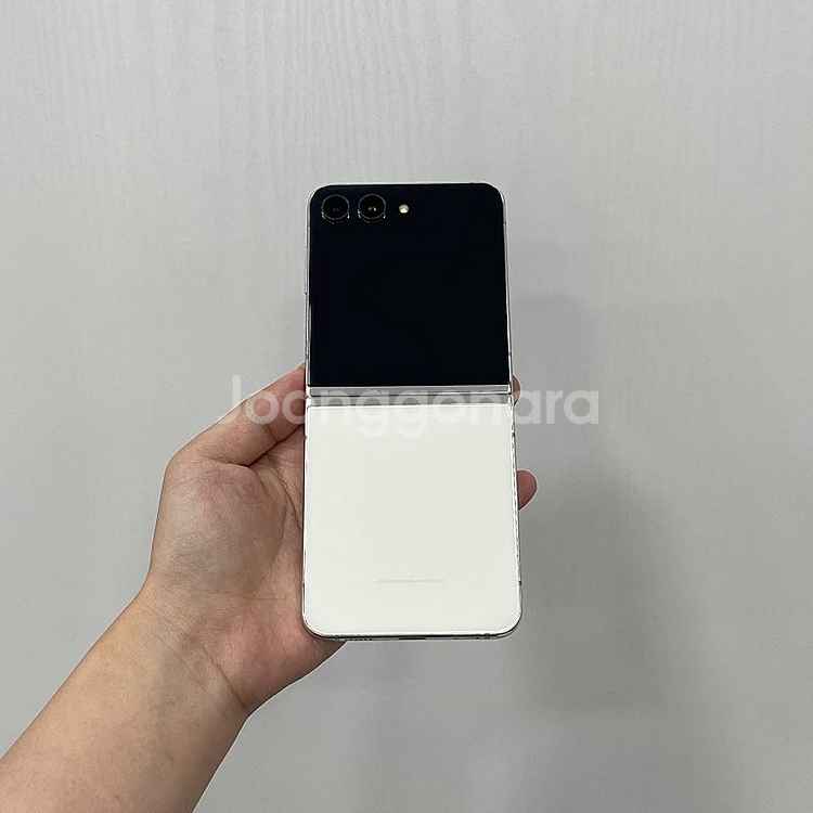 90575 갤럭시Z플립5 256GB 크림 부산 중고폰 ...--3