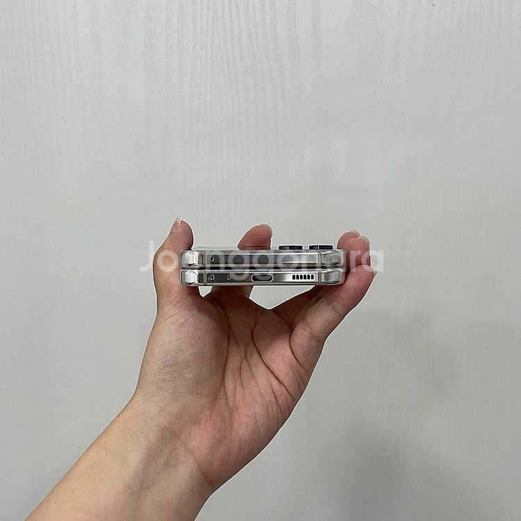 90575 갤럭시Z플립5 256GB 크림 부산 중고폰 ...--6