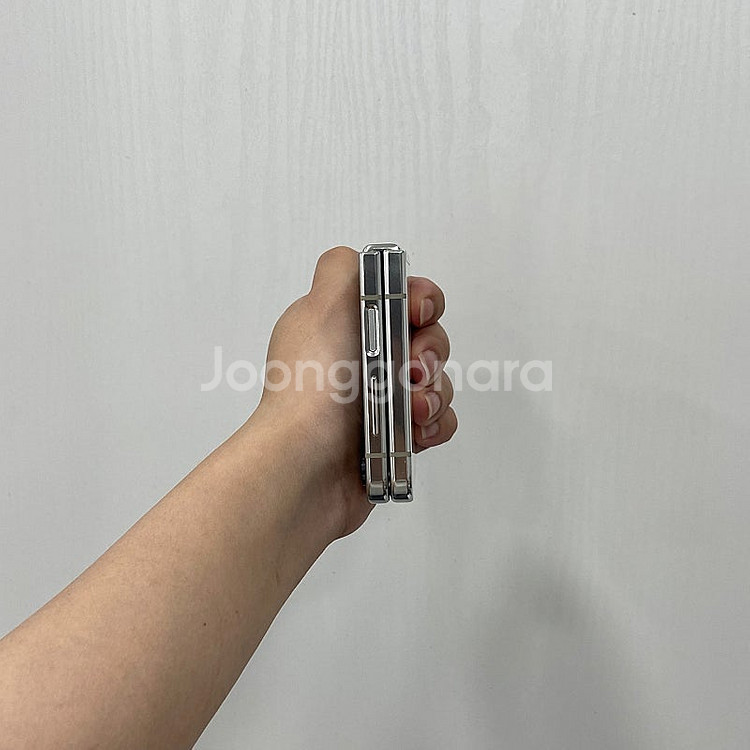 90575 갤럭시Z플립5 256GB 크림 부산 중고폰 ...--7