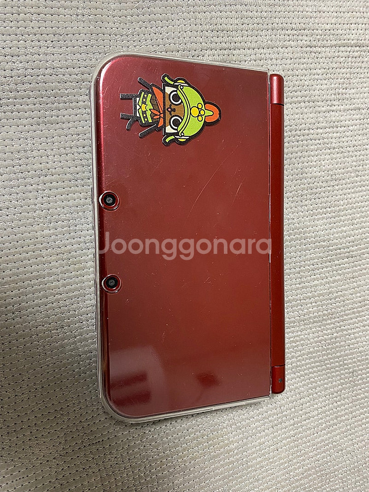 닌텐도 뉴3ds xl 레드컬러 박스셋 팝니다.--2