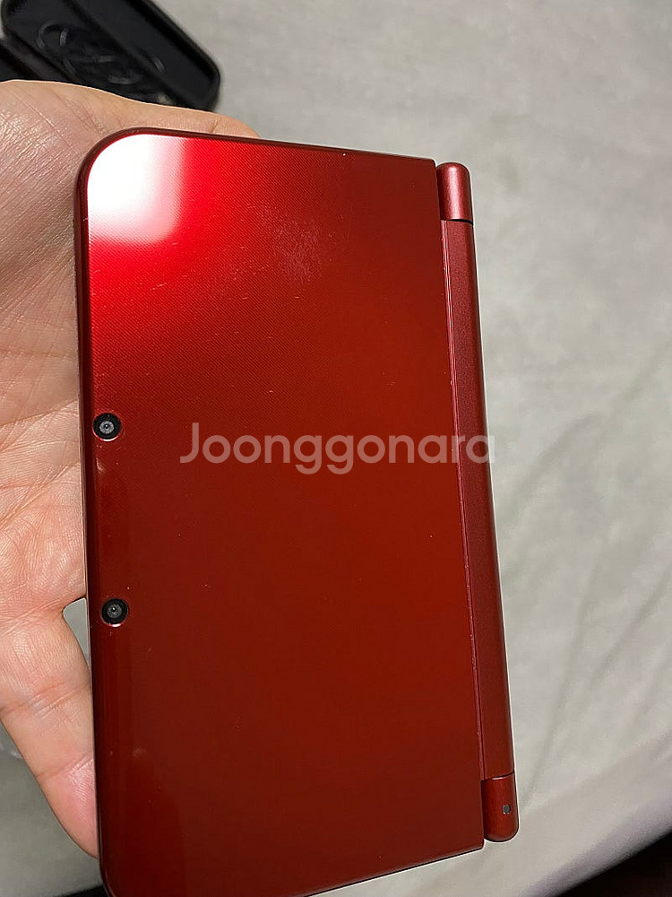 닌텐도 뉴3ds xl 레드컬러 박스셋 팝니다.--4