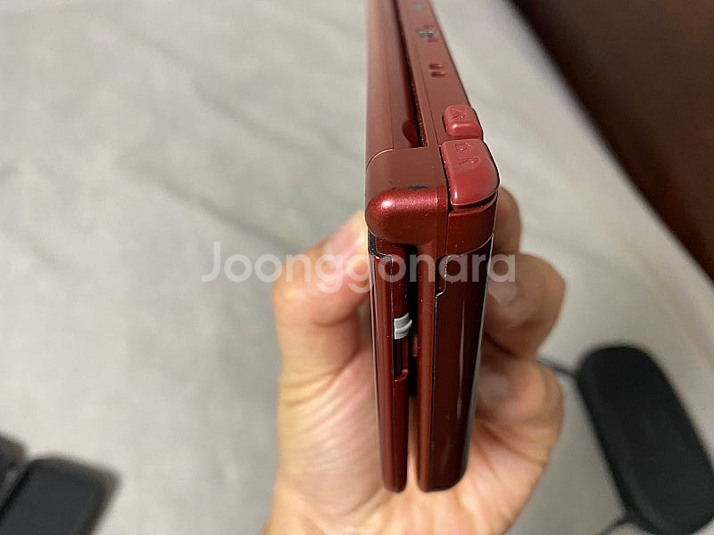 닌텐도 뉴3ds xl 레드컬러 박스셋 팝니다.--5