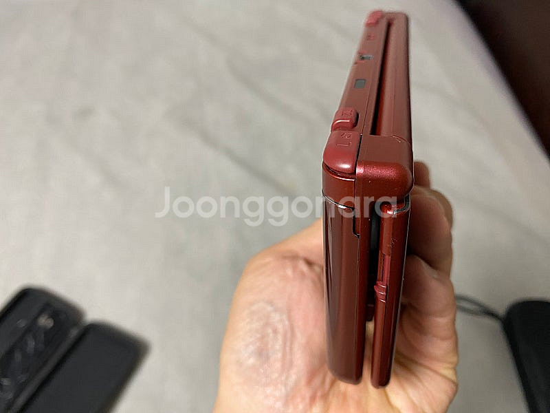 닌텐도 뉴3ds xl 레드컬러 박스셋 팝니다.--6