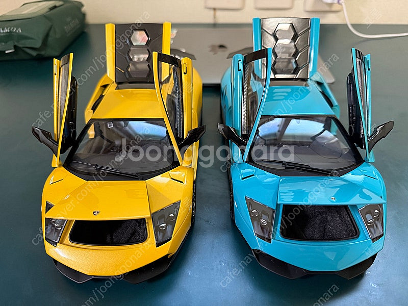 1:18 오토아트 람보르기니 무르시엘라고 sv 터콰이즈...--0