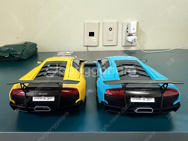 1:18 오토아트 람보르기니 무르시엘라고 sv 터콰이즈...--5