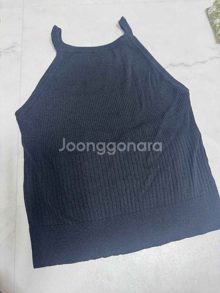 로라로라 홀터넥 니트--8