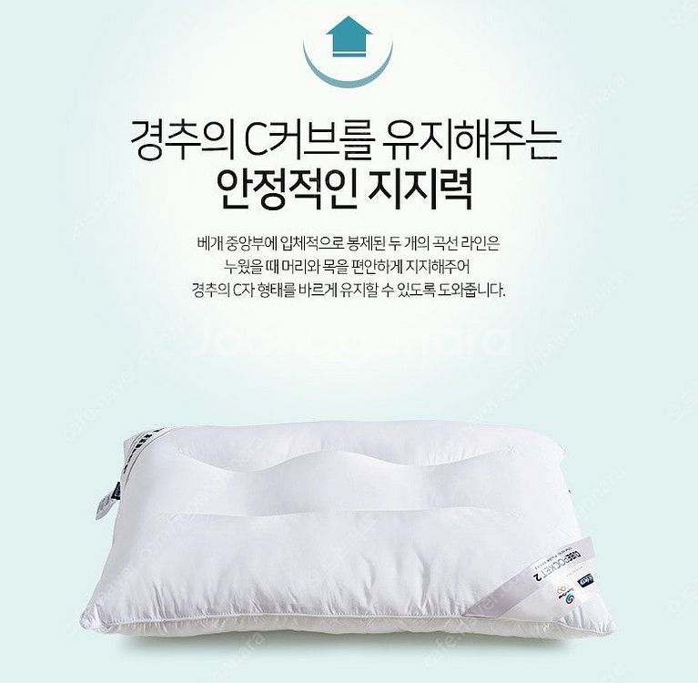 베스트슬립 필로우 큐브포켓2 클라우드 화이버 베개 Cu...--4