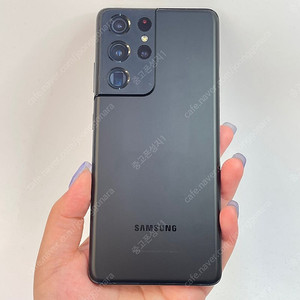93117(울산중고폰) 갤럭시S21울트라 블랙 1256GB 판매합니다 30만원 텔레그램OK
