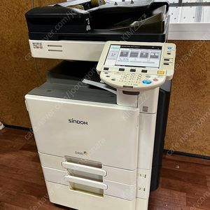 신도리코 미놀타 A3컬러 레이저 복사기 복합기 프린터 팝니다!!