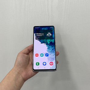 21664 갤럭시S20FE 화이트 128GB A급 부산 중고폰 팝니다 14만원