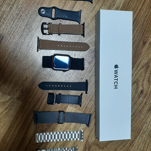 애플워치 se2 44mm 셀룰러+gps 87퍼