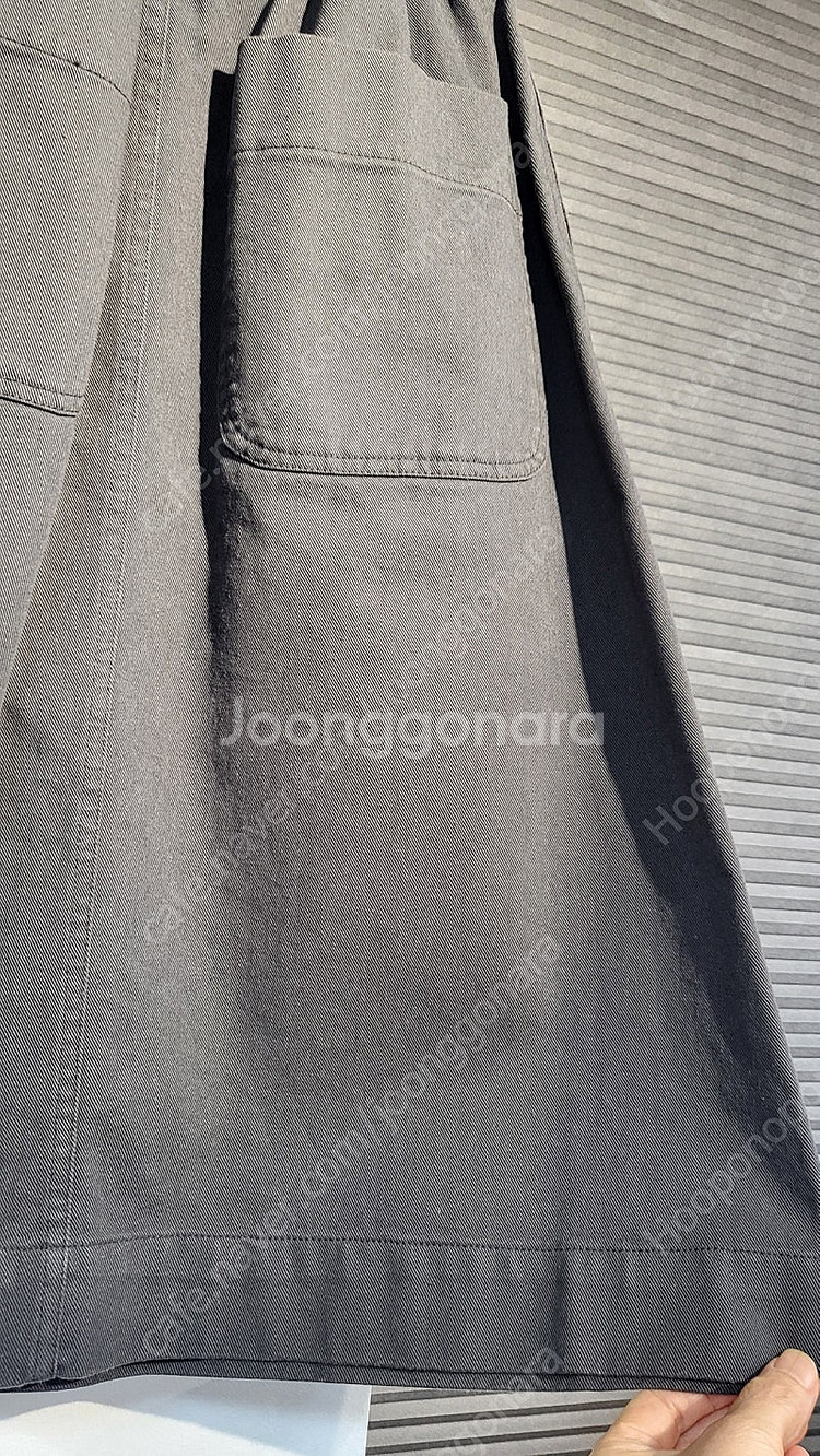 낫띵리튼 Palma cotton 스커트--1
