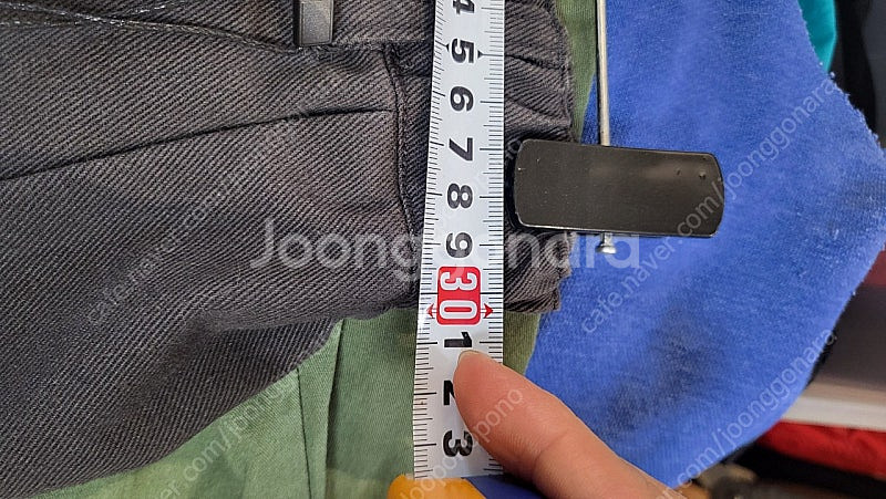 낫띵리튼 Palma cotton 스커트--6