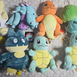 소장품정리 무조건 오천원) 포켓몬 정품 인형 무조건 5000원