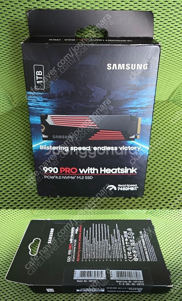 삼성 990 PRO SSD 1TB with Heatsi...--0