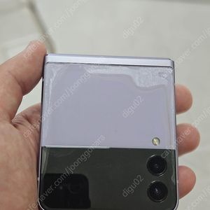 Z플립3 퍼플 7만원