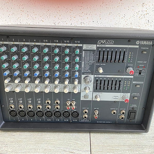 야마하 파워드믹서 emx-212s