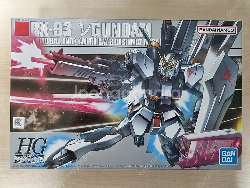 HG뉴건담 메탈릭 코팅--0