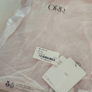 orr ORR 오르 젤리 쇼퍼백 투명백 휴양지백 수영장용