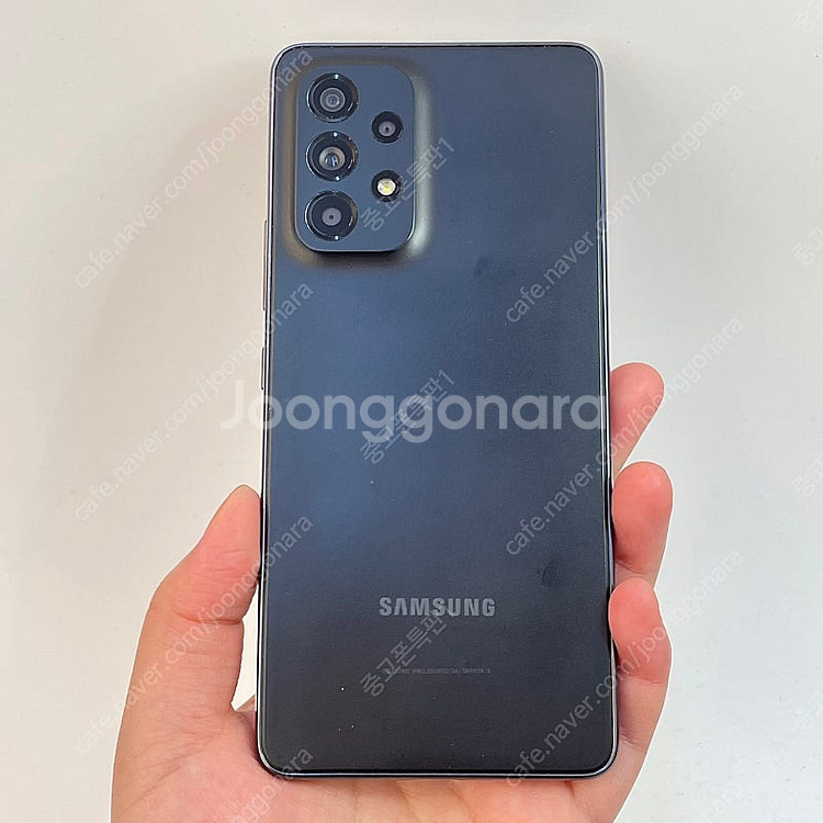 94578(울산중고폰) 갤럭시A53 블랙 128GB 판...--1