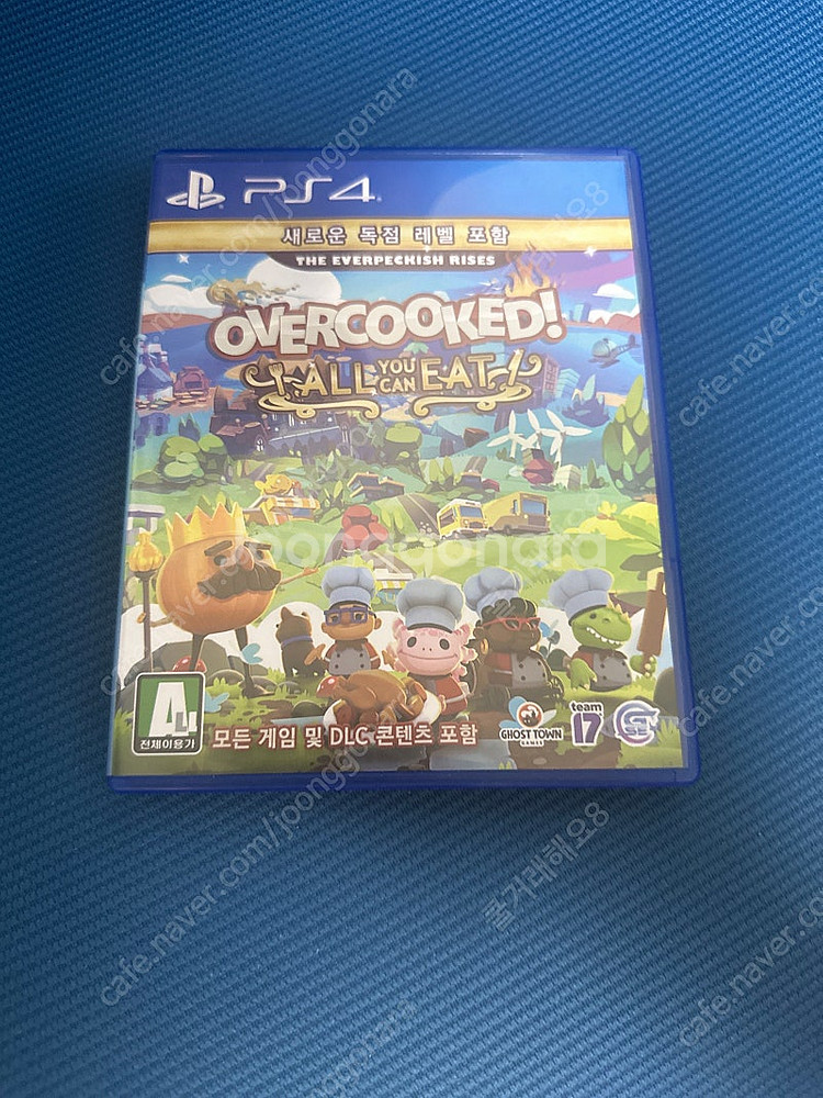 ps4 오버쿡 올유캔잇--0