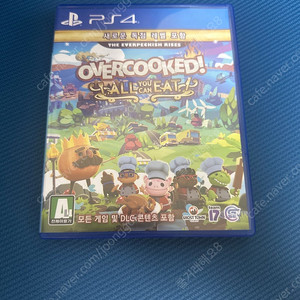 ps4 오버쿡 올유캔잇