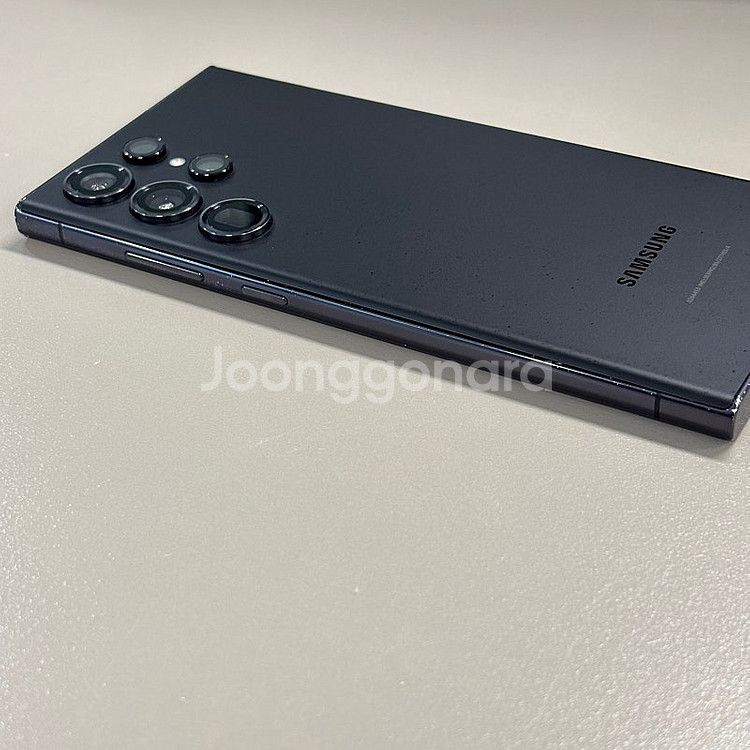 (대용량)갤럭시S23울트라 블랙색상 512용량 23년6...--9