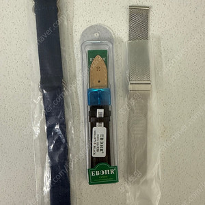 EBOHR 가죽시계줄 20mm 외에 일괄(택배비 별도)