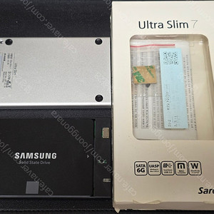 Samsung 삼성 850 EVO 500GB 2.5인치 SATA III 내장 SSD MZ-75E500