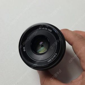 소니 E 35mm F1.8 OSS + K&F 필터