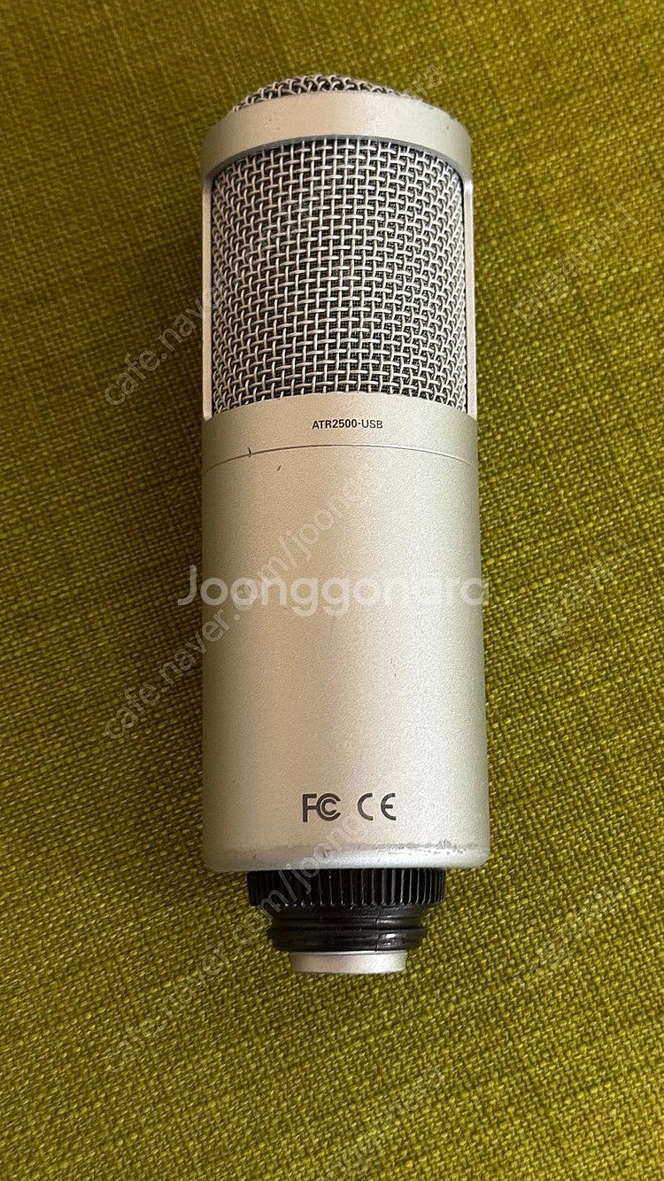 오디오테크니카 atr-2500 usb--1