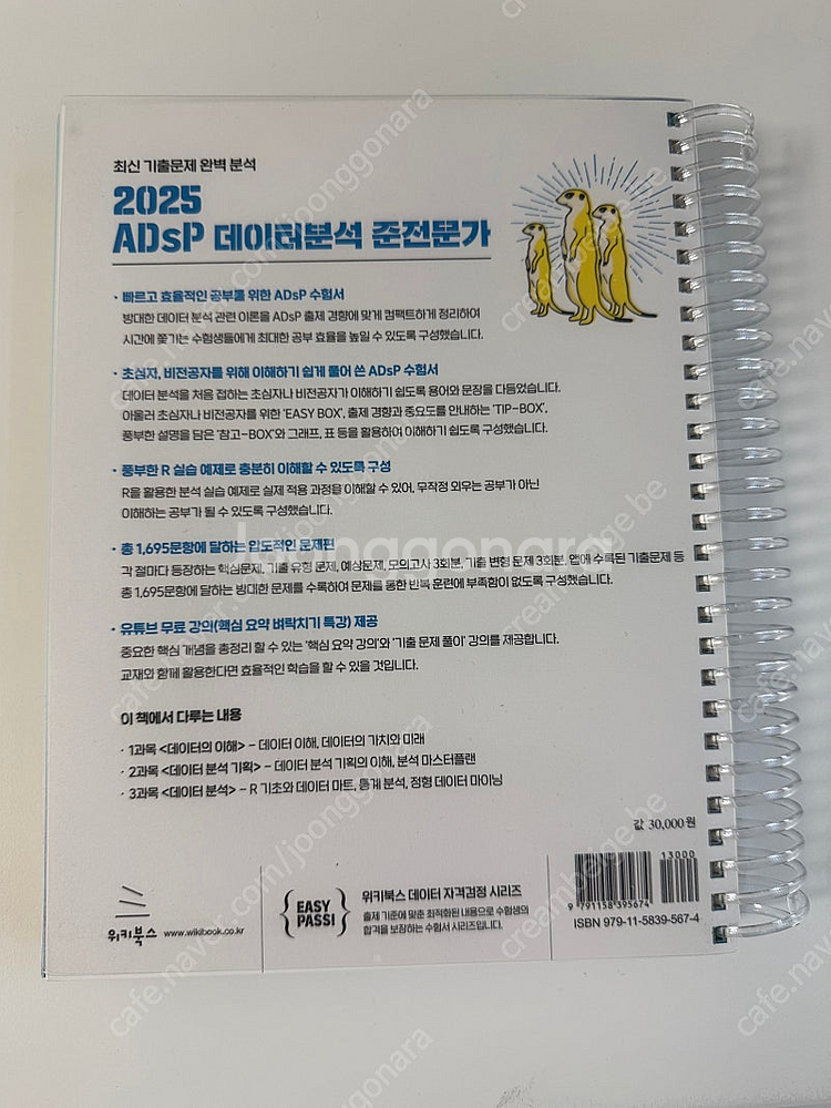 2025 ADsP 미어캣 판매합니다--2