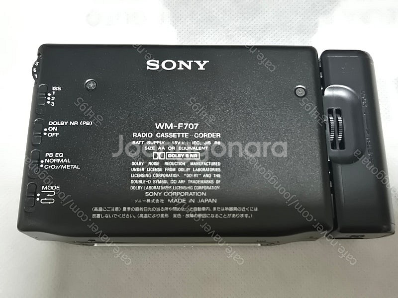 Sony 워크맨 WM-F707판매 (내용 필독)--3