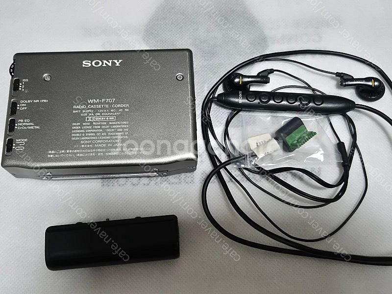Sony 워크맨 WM-F707판매 (내용 필독)--5