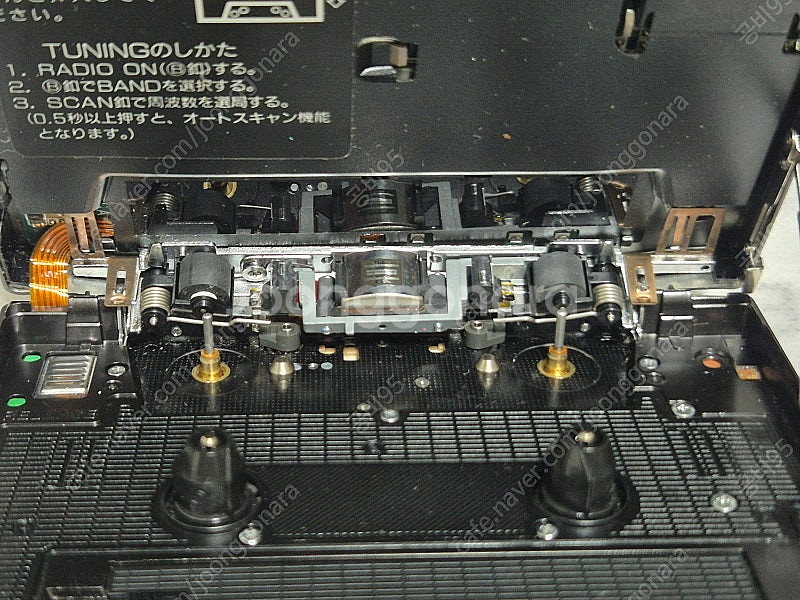 Sony 워크맨 WM-F707판매 (내용 필독)--6