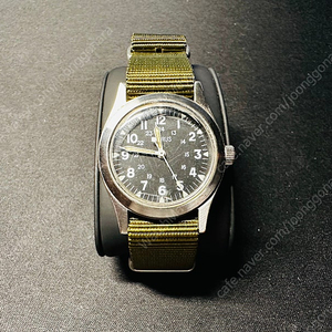 벤루스 Benrus 카키필드 Mil-W-46374 메카니컬 시계 판매