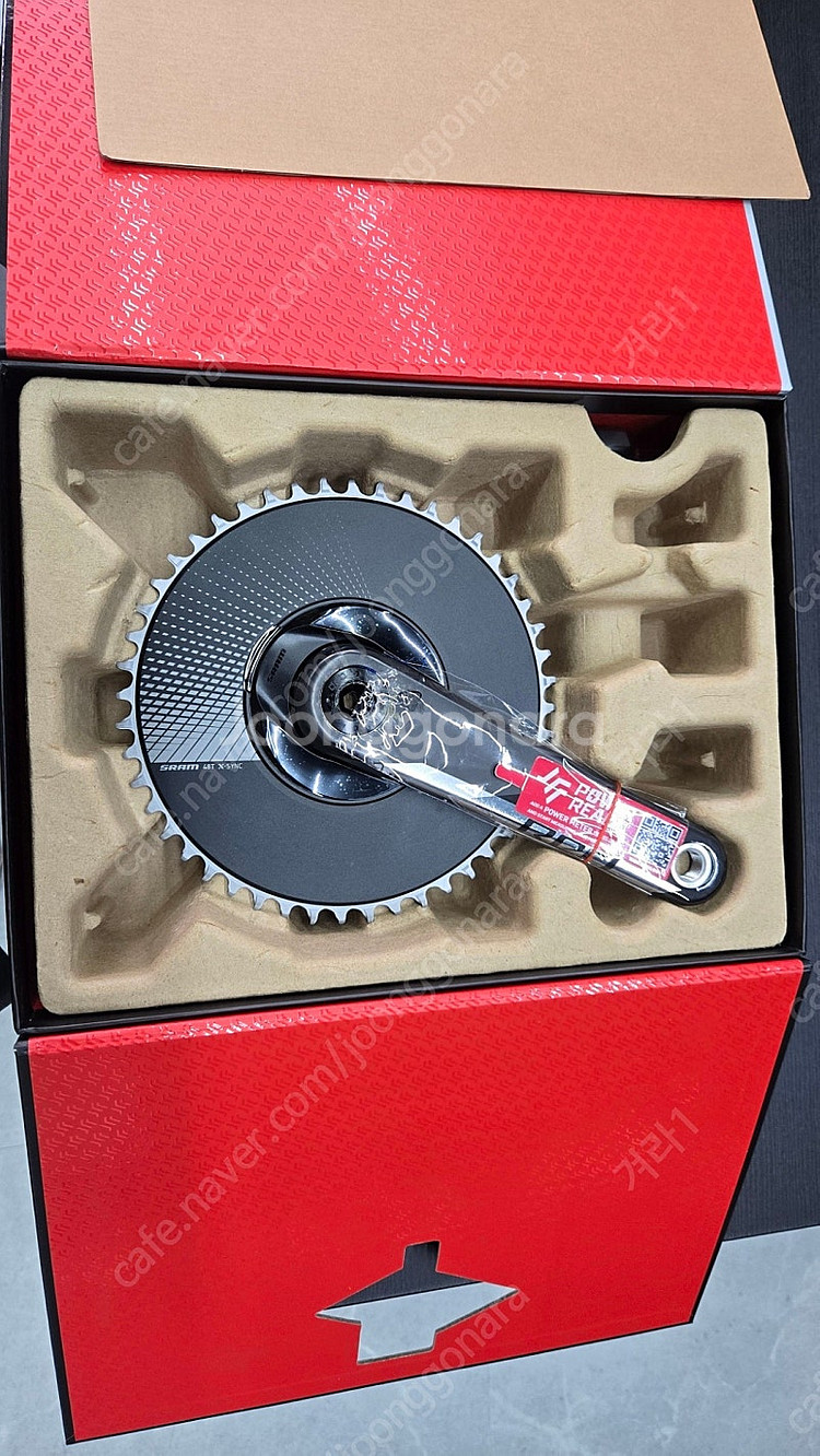 스램 RED 1X D1 에어로 크랭크(170mm/48t...--0